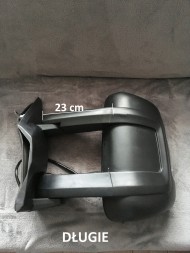 Dlaauta DA-24150 Зовнішнє дзеркало Dlaauta ліве довге електричне з підігрівом