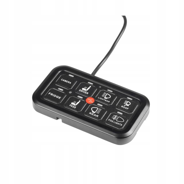 PURELUX Multi-switch Kontroler inteligentny panel sterowania Bluetooth / RF HS20221 PURELUX Багатофункціональний контролер інтелектуальна панель керування Bluetooth / RF