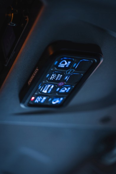 PURELUX Multi-switch Kontroler inteligentny panel sterowania Bluetooth / RF HS20221 PURELUX Багатофункціональний контролер інтелектуальна панель керування Bluetooth / RF