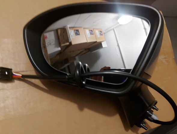 View Max 55C1515M OPEL ASTRA K 5 дзеркало ЛІВЕ 7 pin 176 Z176 електрично закривається