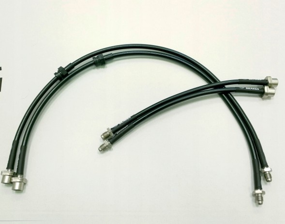Pizza Brakes Przewody hamulcowe w stalowym oplocie BMW 4 F32 Гальмівні дроти в сталевому обплетенні BMW 4 F32