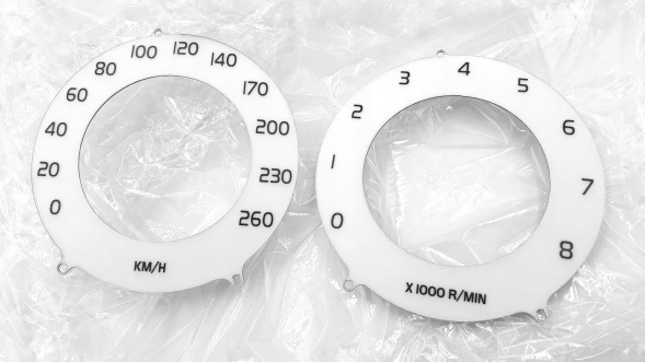 Moman 0089688088494 Volvo S80 V70 XC70 POLAR Дизайн тахометра