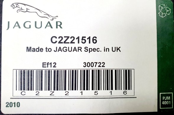 Jaguar OE C2Z21516 Модуль управління фаркопом JAGUAR XF OE