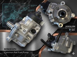 BMW OE BMW новий інжекторний насос 13518579230 BOSH 0445010775