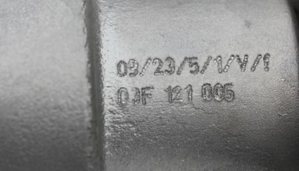 Volkswagen OE Водяний насос VwAG 03F121005 03C121019J 1.4 Tsi Tfsi новий оригінал