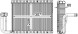 AD BRAKE VIC-234077 Випарник кондиціонера AE 104 для BMW 5 (F10), 5 (F11), 5 GRAN TURISMO