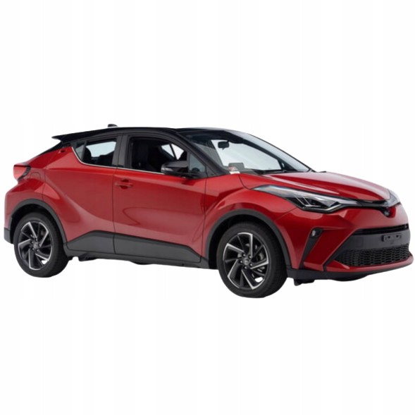 Китай E-2714pr ПРАВЕ ДЗЕРКАЛО TOYOTA C-HR ЕЛЕКТРИЧНО СКЛАДАНЕ З ПІДІГРІВОМ 9-PIN 2016-2023