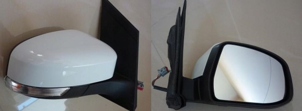 View Max 3205524M FORD FOCUS MK2 MK 2 фокус дзеркало ПРАВЕ 673 6 pin
