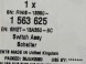Ford OE 6M2T-13A350-BC MONDEO S-MAX-GALAXY ВИМИКАЧ АВАРІЙНИХ ЛАМП