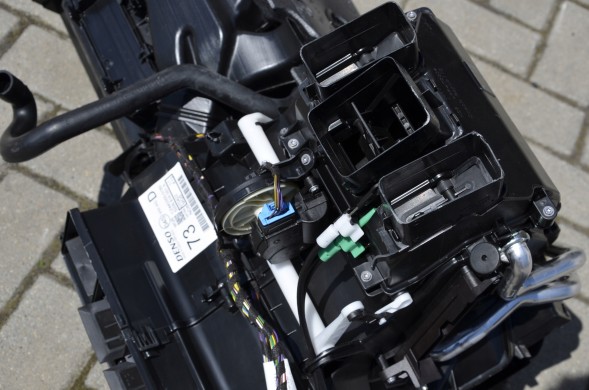 Volkswagen OE 5WB816001A Vw arteon fl обігрівач кліматронік 5wb816001a