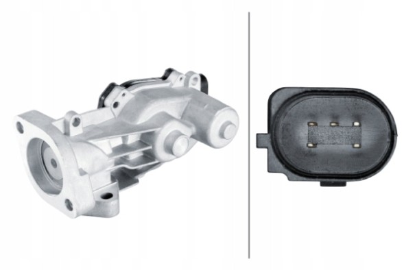 Hella 6NU 014 864-711 Клапан egr hella 6nu 014 864-711
