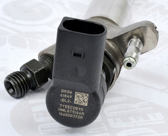 Renault OE 166007840R Інжектор 2.3 master movano 166000372р + застава