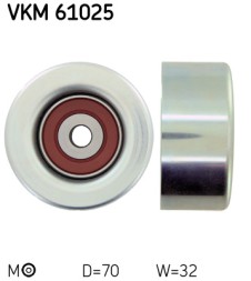 VKM 61025 SKF Шків привідного паса