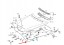 Mercedes-Benz OE A2208800259 64 ТРОС ВІДКРИВАННЯ КАПОТА КРИШКИ MERCEDES S клас W220 OE A2208800259