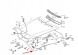 Mercedes-Benz OE A2208800259 64 ТРОС ВІДКРИВАННЯ КАПОТА КРИШКИ MERCEDES S клас W220 OE A2208800259