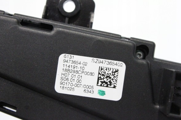 BMW OE 9473654 -02 КОНСОЛЬ ПАНЕЛЬ ПЕРЕКЛЮЧАЧ BMW G20 G21 F40 ІНСТРУКЦІЯ