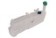 AD BRAKE VIC-123172 Розширювальний бачок охолоджувальної рідини CRT 49 для MERCEDES ATEGO, AXOR,