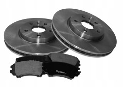 GT-Parts 002717x2, 023642 Гальмівний комплект GT-Parts передній, вентильовані диски 321 мм x2 + колодки