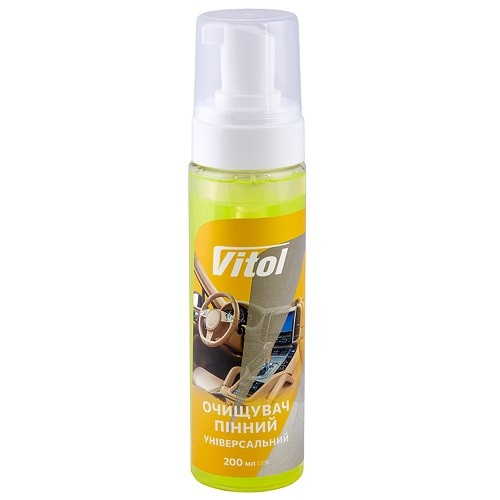 63299 VITOL Універсальний пінний очищувач VITOL 200мл