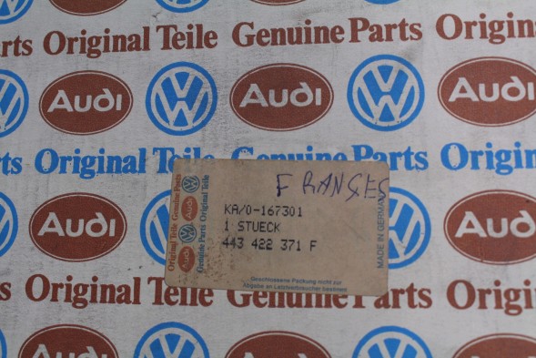 Audi OE Розширювальний бачок AUDI 443422371F@