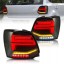 CHINA 6RD945095 Задні ліхтарі комплект vland full led neon tuning smoke для vw polo v 5 6r 2009-2017