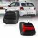 CHINA 6RD945095 Задні ліхтарі комплект vland full led neon tuning smoke для vw polo v 5 6r 2009-2017