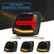 CHINA 6RD945095 Задні ліхтарі комплект vland full led neon tuning smoke для vw polo v 5 6r 2009-2017