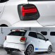CHINA 6RD945095 Задні ліхтарі комплект vland full led neon tuning smoke для vw polo v 5 6r 2009-2017