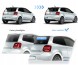 CHINA 6RD945095 Задні ліхтарі комплект vland full led neon tuning smoke для vw polo v 5 6r 2009-2017
