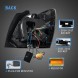 CHINA 6RD945095 Задні ліхтарі комплект vland full led neon tuning smoke для vw polo v 5 6r 2009-2017