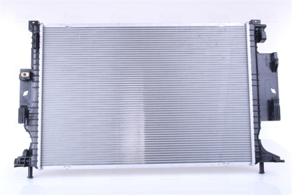 Nissens 606215 Радіатор, система охолодження двигуна nissens 606215