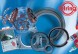 Elring 026.750 Сальник колінчастого вала elring 026.750