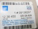 Opel OE Дисплей дати та годинника на магнітолі Opel Astra G Zafira A OE 9138297