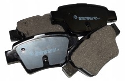 GT-Parts 001939x2, 021954 Гальмівний комплект GT-Parts задній, суцільні диски та колодки