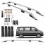 Omtec VWT5.73.3812 Релінги дахові Volkswagen VW T5 T6 LONG