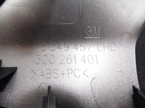 Opel OE Декоративні планки, декори Opel Adam OE 13376874