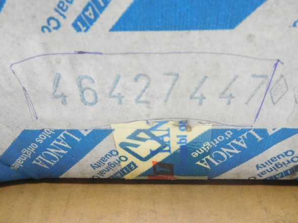 Fiat OE НАБІР ПРИЛАДІВ PANDA 4X2 91-03 46427447