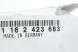 BMW OE 2423683 51162423683 БАРДАЧОК-ПОПІЛЬНИЧКА ПЕРЕДНЯ ДЕРЕВО INDIVIDUAL PLATAN BMW E36