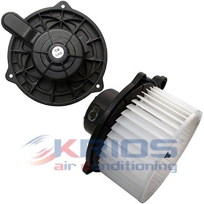 V-maxzone Part VIC-348498 Вентилятор для HYUNDAI IX35, IX55, SANTA FÉ II, SANTA FÉ II/SUV 2.0D-Electric