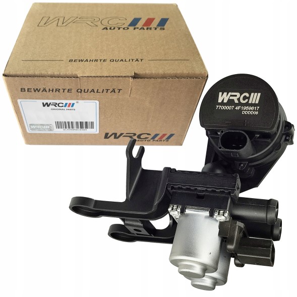 WRC Original Parts 7700007 Клапан обігрівача для audi a6 allroad c6 2006 2007 2008 2009 2010 2011
