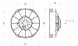 Китай 7006 Вентилятор випарника Carrier Supra HE 54-00650-03