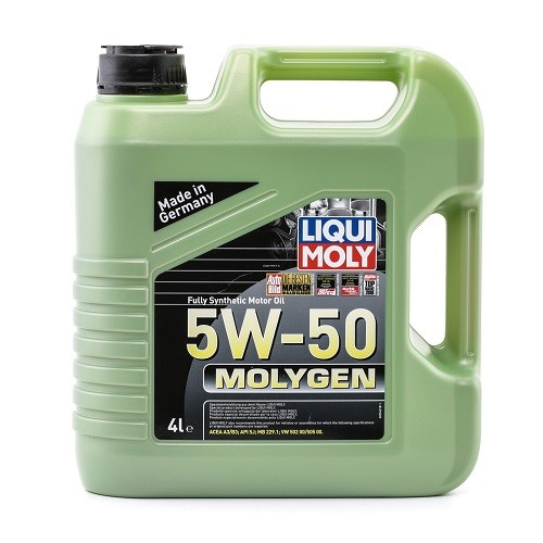 2543 LIQUI MOLY Моторна олива Liqui Moly Molygen New Generation 5W 50 4л