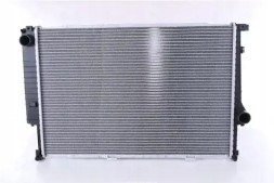 Nissens 60747A Радіатор охолодження 60747a nissens bmw 5 7 8 e31 e32