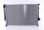 Nissens 60747A Радіатор охолодження 60747a nissens bmw 5 7 8 e31 e32