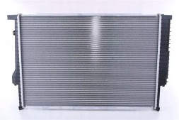 Nissens 60747A Радіатор охолодження 60747a nissens bmw 5 7 8 e31 e32