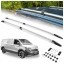 CHROMEMASTER OM-RR-D0132L-A20 Багажник на дах (рейлінги) для VW TRANSPORTER T7 2025- LONG | ДОВГИЙ
