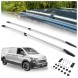 CHROMEMASTER OM-RR-D0132L-A20 Багажник на дах (рейлінги) для VW TRANSPORTER T7 2025- LONG | ДОВГИЙ