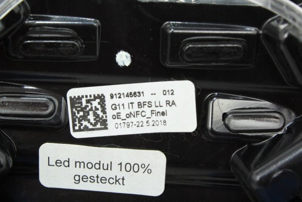 BMW OE 9299495 9121456 9129458 9120207 FINELINE BROWN ДЕКОР ОБЛІКУ FINELINE DECK BMW G11 G12
