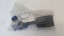 Mercedes-Benz OE A1698603769 ПРЯЖКА ЗАДНЯ ЦЕНТРАЛЬНА КРАПКА ДЛЯ РЕМЕНЯ MERCEDES W245 W170 NEW ORG