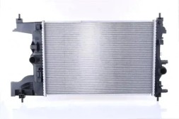 Nissens 630727 Радіатор охолодження 630727 nissens chevrolet opel astra